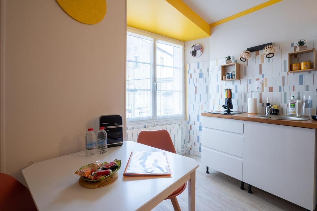 Superlogis Blois-Le Pitaya- Hypercentre Studio- Classe 3Etoiles Zewnętrze zdjęcie