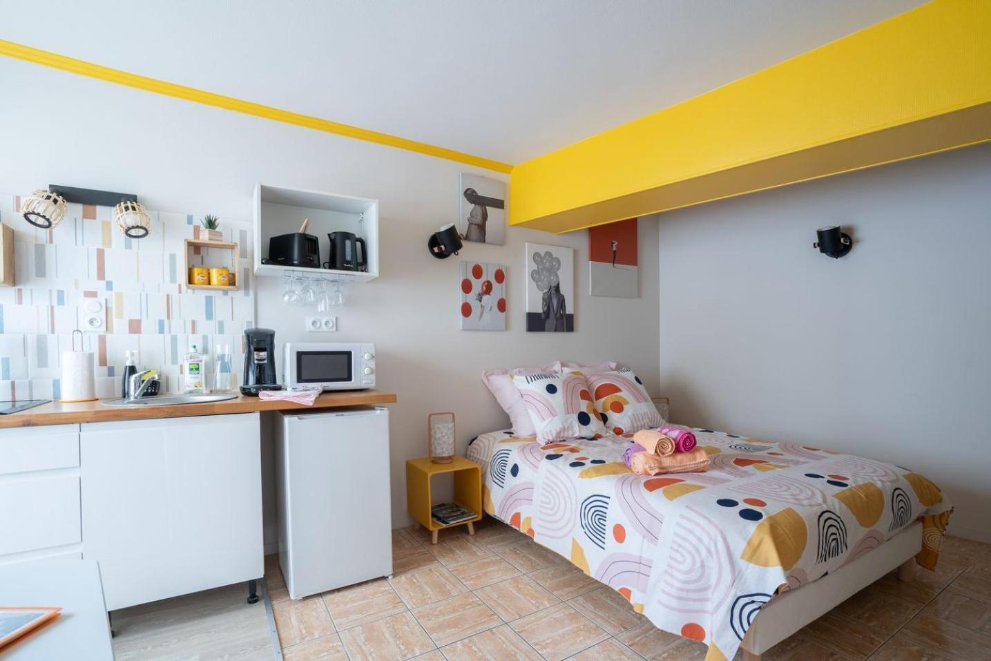 Superlogis Blois-Le Pitaya- Hypercentre Studio- Classe 3Etoiles Zewnętrze zdjęcie