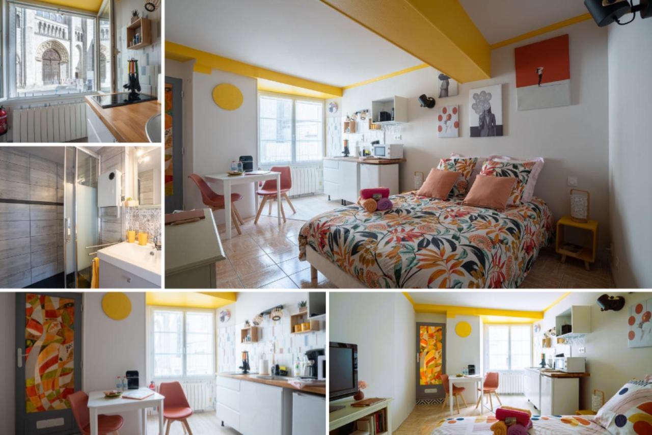 Superlogis Blois-Le Pitaya- Hypercentre Studio- Classe 3Etoiles Zewnętrze zdjęcie